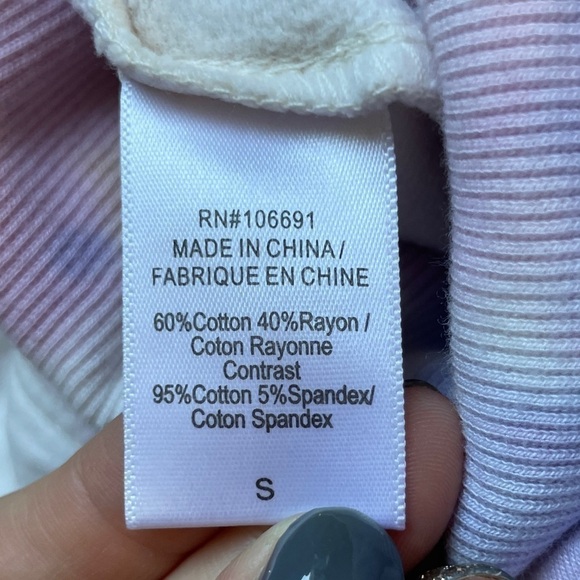 YOUNG FABULOUS & BROKE Tie Dye Sweatpants Small - Picture 7 of 9